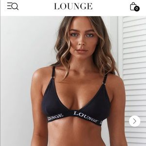 Lounge underwear XS Triangle Top
